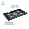 Cover Mobilis 053016 Planšetės dėklas, skirtas Microsoft Surface Go 3 2