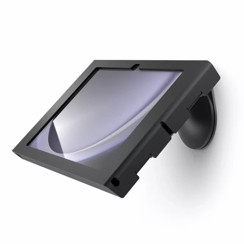 MACLOCKS Bundle / VESA Fixed 45 Degree Core Counter Stand or Wall Mount + Apex Enclosure Wall Mount for Surface GO (1-4) - Juoda