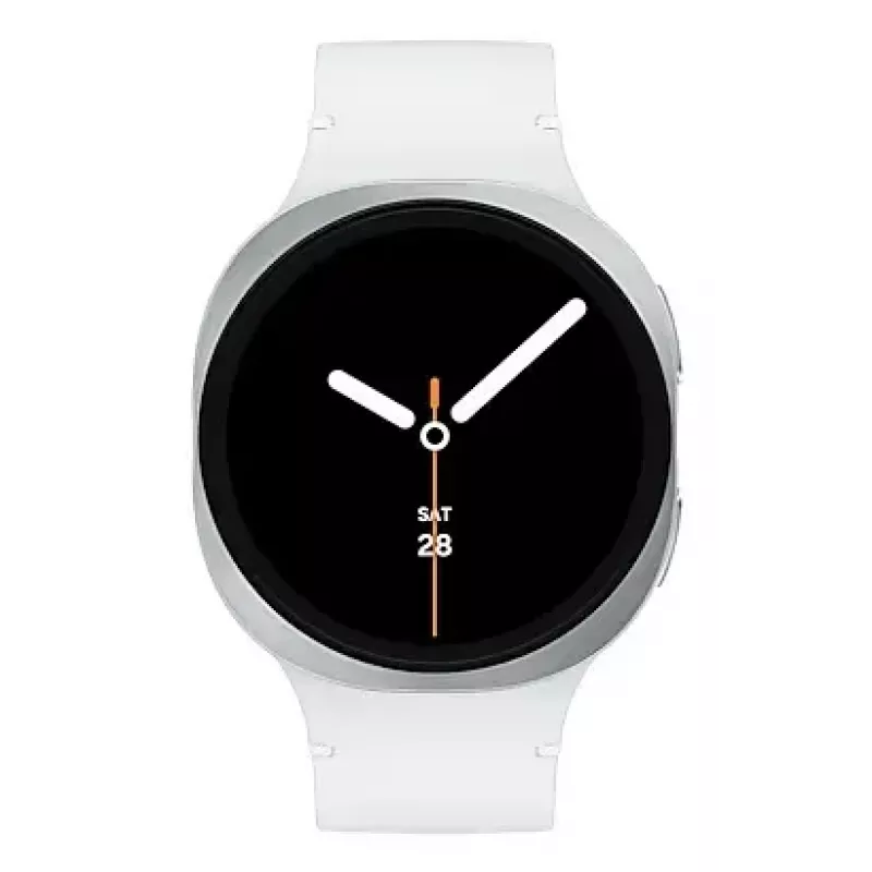 Išmanusis laikrodis Samsung Galaxy Watch 8 44 mm, 1,5 colio Super AMOLED, GPS, „Wi‑Fi“, 32 GB, 435 mAh