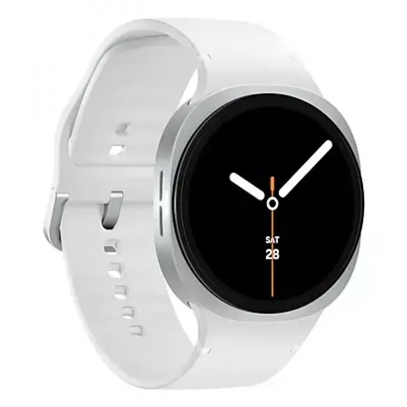 Išmanusis laikrodis Samsung Galaxy Watch 8 44 mm, 1,5 colio Super AMOLED, GPS, „Wi‑Fi“, 32 GB, 435 mAh