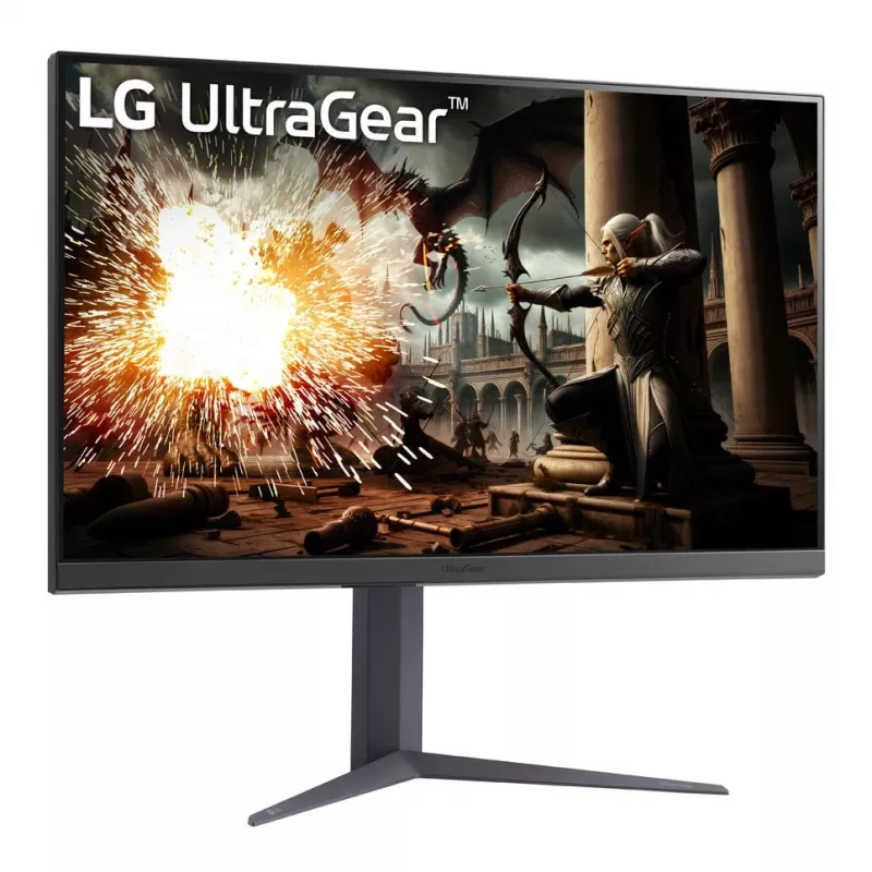 LG 32GS75QX-B kompiuterio monitorius 80 cm (31,5 colio) 2560 x 1440 pikselių Quad HD juodas