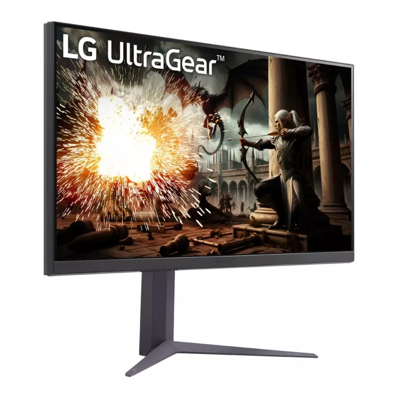 LG 32GS75QX-B kompiuterio monitorius 80 cm (31,5 colio) 2560 x 1440 pikselių Quad HD juodas