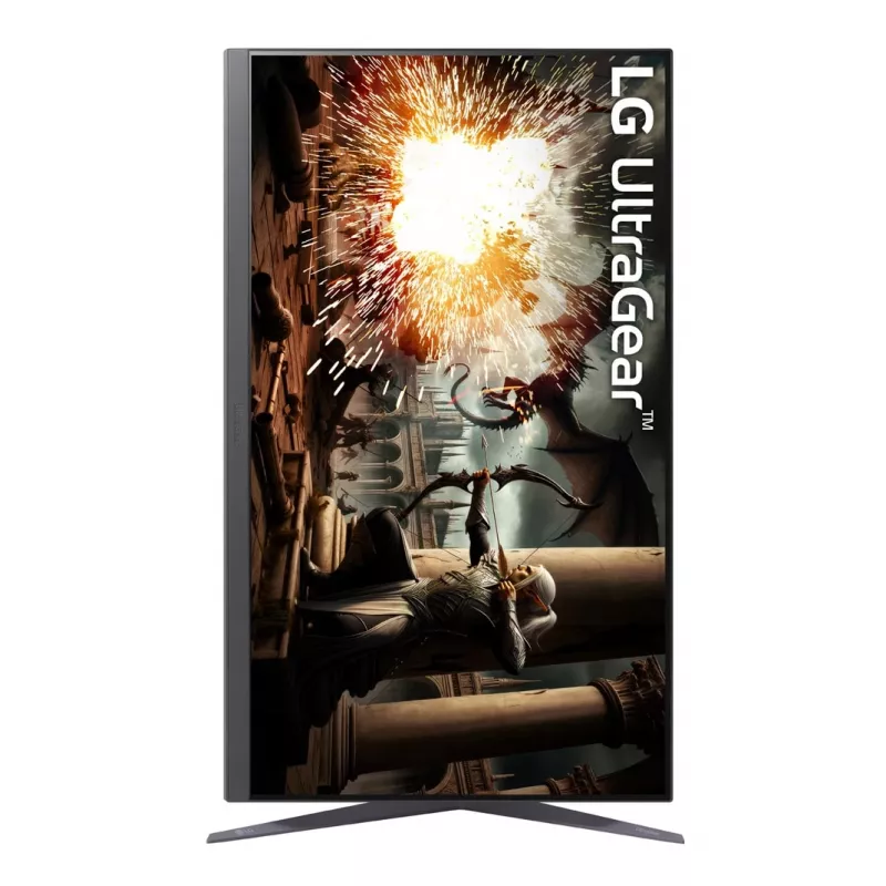 LG 32GS75QX-B kompiuterio monitorius 80 cm (31,5 colio) 2560 x 1440 pikselių Quad HD juodas