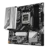 GIGABYTE B650M GAMING PLUS WIFI Motininė plokštė – AMD Ryzen 9000 procesoriams, 5+2+2 fazių VRM, iki 8000MHz DDR5, 2xPCIe 4.0 M.2, 2.5GbE LAN, WIFI 6E, USB 3.2 Gen 1