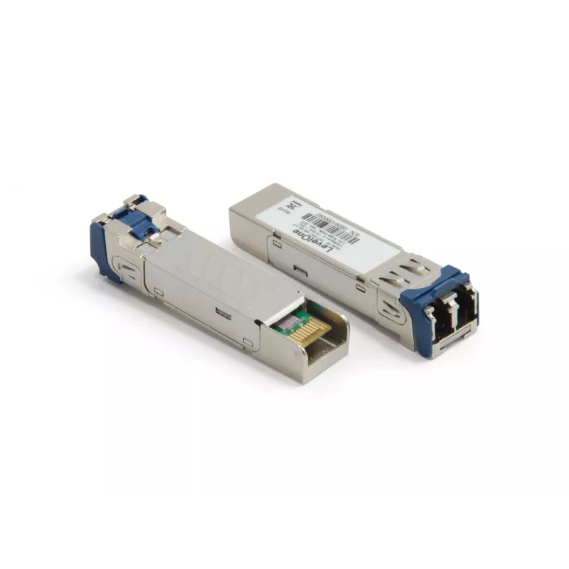 LevelOne 1.25Gbps vienmodis SFP siųstuvas-imtuvas, 10 km, 1310 nm, šviesolaidis, 1250 Mbit/s, SFP, LC, 9/125 µm, LX