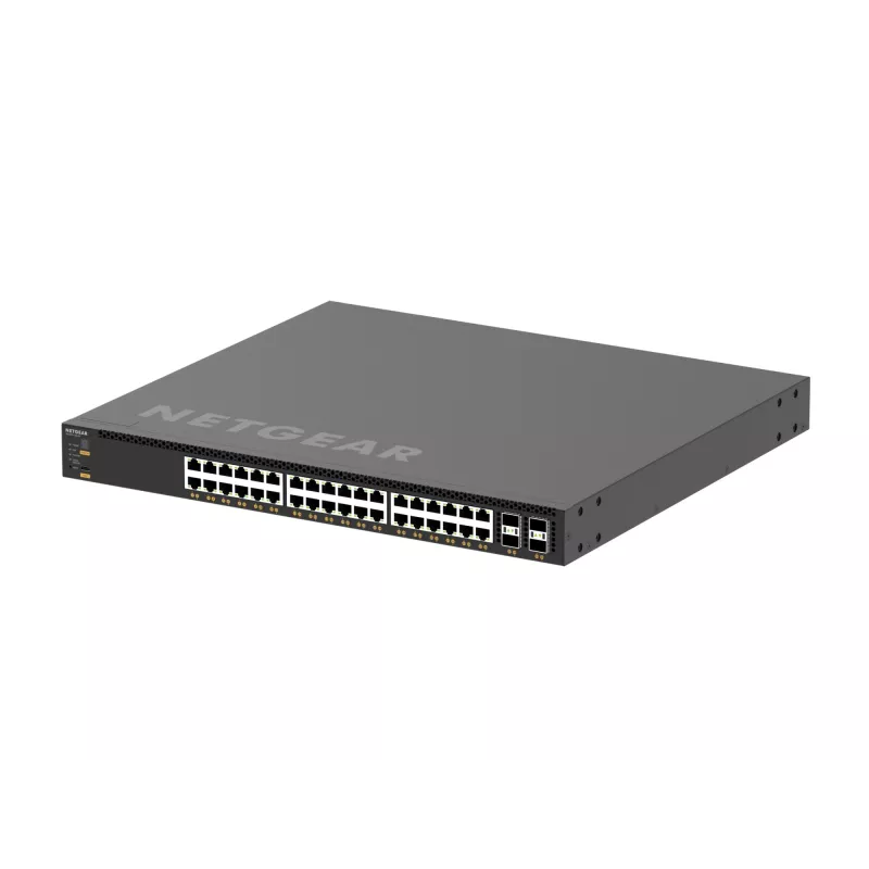 NETGEAR M4350-36X4V valdomas L3 10G Ethernet (100/1000/10000) maitinimas per Ethernet (PoE) 1U juodas