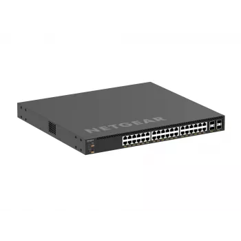 NETGEAR M4350-36X4V valdomas L3 10G Ethernet (100/1000/10000) maitinimas per Ethernet (PoE) 1U juodas