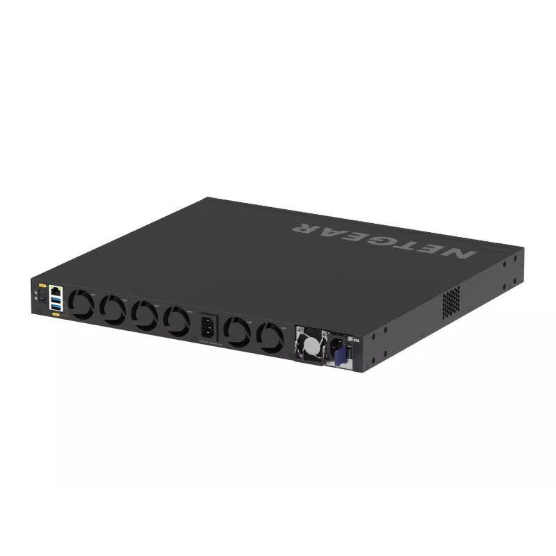 NETGEAR M4350-36X4V valdomas L3 10G Ethernet (100/1000/10000) maitinimas per Ethernet (PoE) 1U juodas