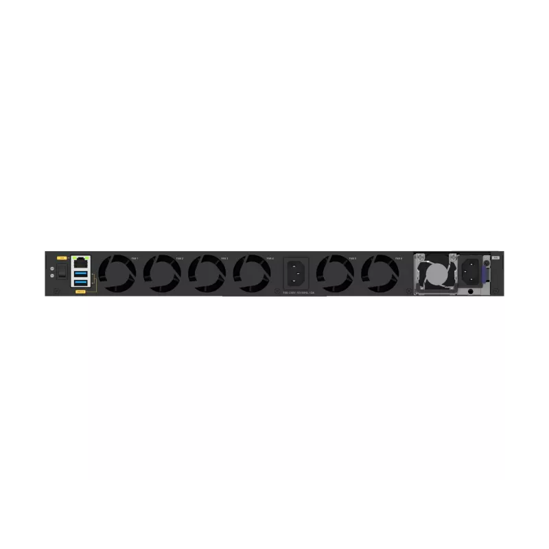 NETGEAR M4350-36X4V valdomas L3 10G Ethernet (100/1000/10000) maitinimas per Ethernet (PoE) 1U juodas