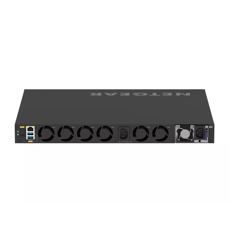 NETGEAR M4350-36X4V valdomas L3 10G Ethernet (100/1000/10000) maitinimas per Ethernet (PoE) 1U juodas