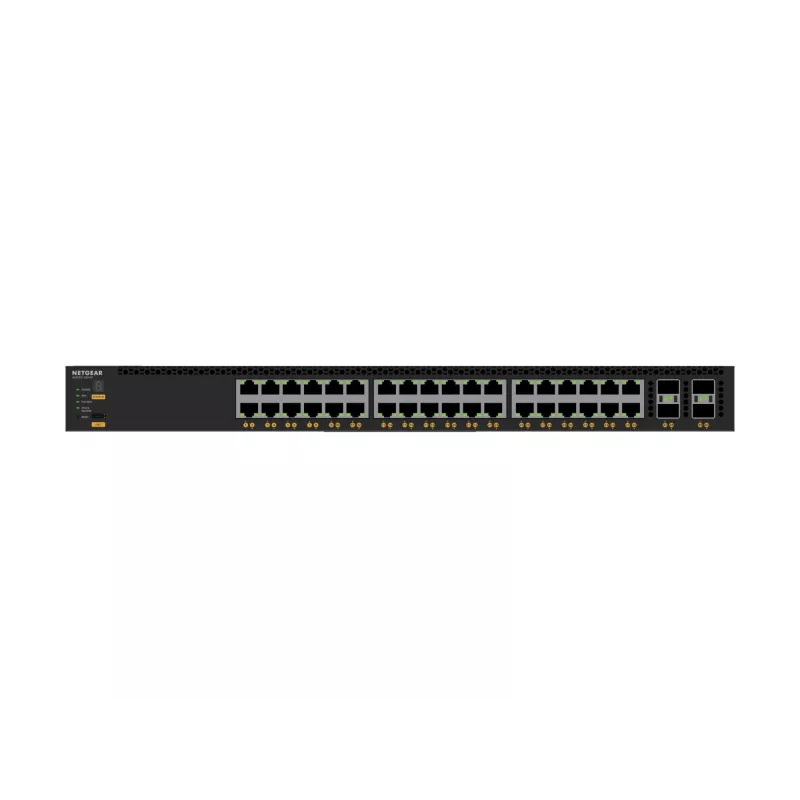 NETGEAR M4350-36X4V valdomas L3 10G Ethernet (100/1000/10000) maitinimas per Ethernet (PoE) 1U juodas