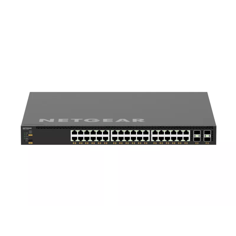 NETGEAR M4350-36X4V valdomas L3 10G Ethernet (100/1000/10000) maitinimas per Ethernet (PoE) 1U juodas