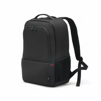 DICOTA Eco Backpack Plus Base - 13-15.6in Nešiojamojo kompiuterio dėklas - Juoda / 300d Rpet Poliesteris