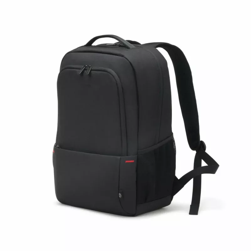 DICOTA Eco Backpack Plus Base - 13-15.6in Nešiojamojo kompiuterio dėklas - Juoda / 300d Rpet Poliesteris