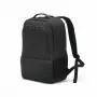DICOTA Eco Backpack Plus Base - 13-15.6in Nešiojamojo kompiuterio dėklas - Juoda / 300d Rpet Poliesteris