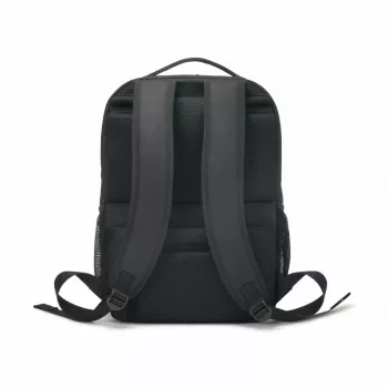 DICOTA Eco Backpack Plus Base - 13-15.6in Nešiojamojo kompiuterio dėklas - Juoda / 300d Rpet Poliesteris
