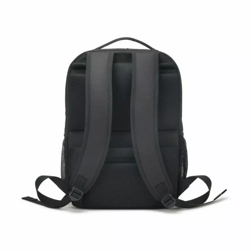 DICOTA Eco Backpack Plus Base - 13-15.6in Nešiojamojo kompiuterio dėklas - Juoda / 300d Rpet Poliesteris