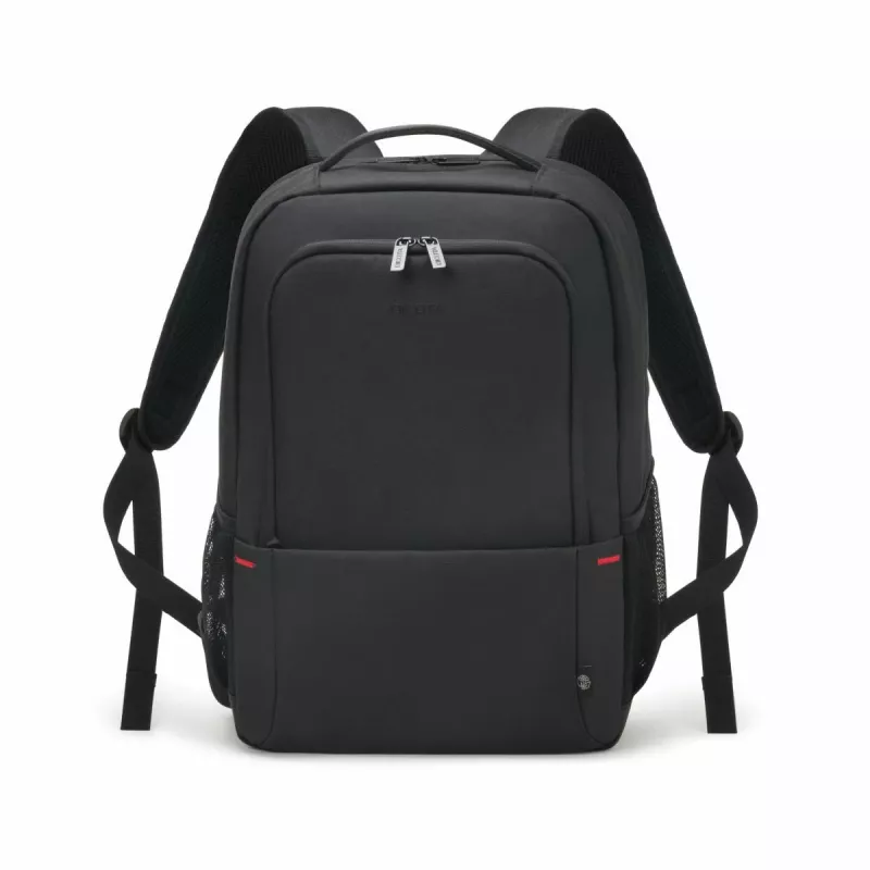DICOTA Eco Backpack Plus Base - 13-15.6in Nešiojamojo kompiuterio dėklas - Juoda / 300d Rpet Poliesteris