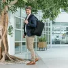 DICOTA Eco Backpack Plus Base - 13-15.6in Nešiojamojo kompiuterio dėklas - Juoda / 300d Rpet Poliesteris