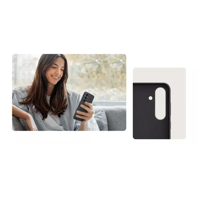 Holster dėklas Samsung Galaxy S25 FE Cinamono spalva