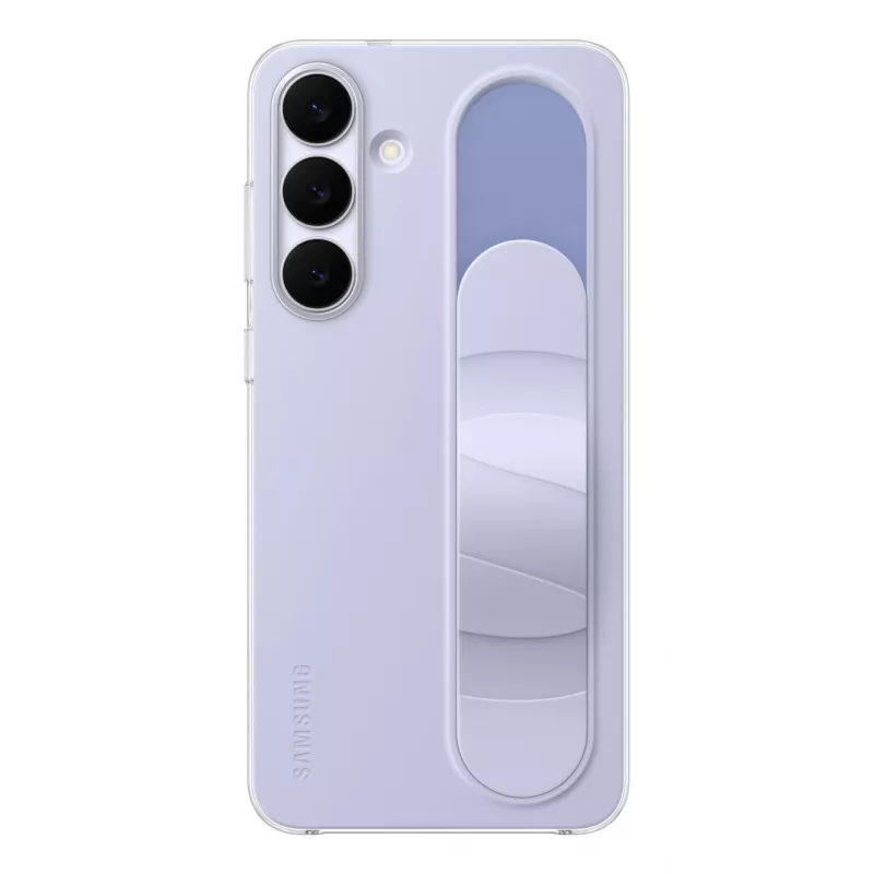 „Samsung“ stovimojo laikiklio dėklas, skirtas „Galaxy S25 FE“, Dėklas, Samsung, Galaxy S25 FE, 17 cm (6,7 colių), Šviesiai mėlynas