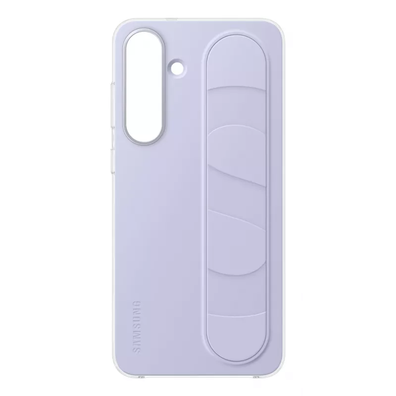 „Samsung“ stovimojo laikiklio dėklas, skirtas „Galaxy S25 FE“, Dėklas, Samsung, Galaxy S25 FE, 17 cm (6,7 colių), Šviesiai mėlynas