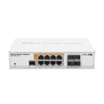 MIKROTIK Cloud Router Switch 112-8p-4s-in su Qca8511