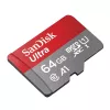 WESTERN DIGITAL SanDisk Ultra Micro SDXC, skirta Chromebook'ams, 64 GB, 140 MB/s