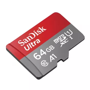 WESTERN DIGITAL SanDisk Ultra Micro SDXC, skirta Chromebook'ams, 64 GB, 140 MB/s