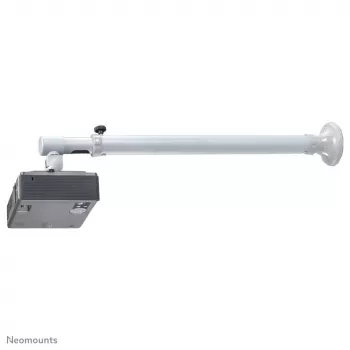 Neomounts BEAMER-W100Sidabrinė Beamer wall mount - d 73-123 cm - full motion