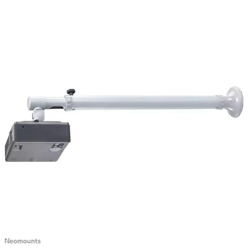 Neomounts BEAMER-W100Sidabrinė Beamer wall mount - d 73-123 cm - full motion