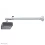 Neomounts BEAMER-W100Sidabrinė Beamer wall mount - d 73-123 cm - full motion