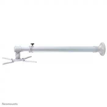 Neomounts BEAMER-W100Sidabrinė Beamer wall mount - d 73-123 cm - full motion