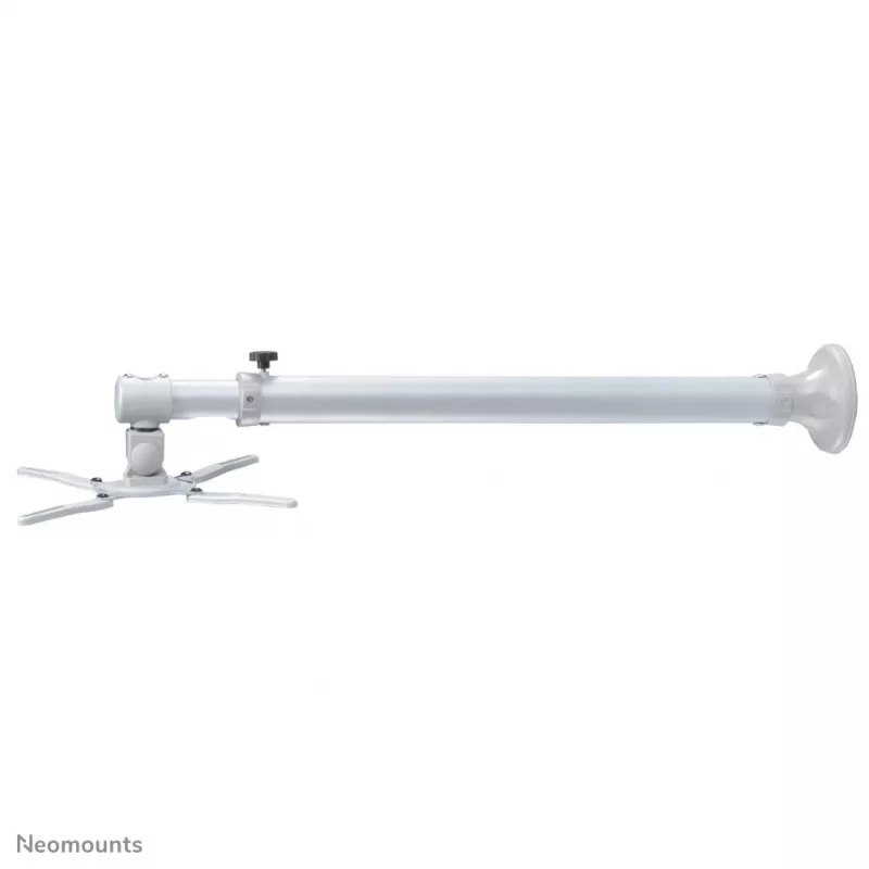 Neomounts BEAMER-W100Sidabrinė Beamer wall mount - d 73-123 cm - full motion