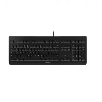 CHERRY KC 1000 klaviatūra Biuro USB QWERTY US English Juoda