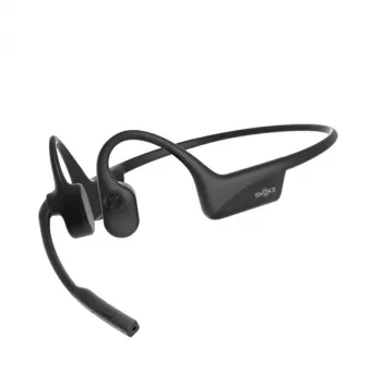 SHOKZ C110-AI-BK-EN ausinės / laisvų rankų įranga Belaidis Ausų kabliukas Biuro / skambučių centro Bluetooth Juoda