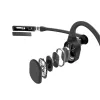 SHOKZ C110-AI-BK-EN ausinės / laisvų rankų įranga Belaidis Ausų kabliukas Biuro / skambučių centro Bluetooth Juoda