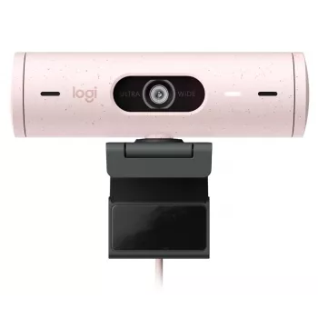 LOGITECH Brio 500 Full HD Webcam Rose