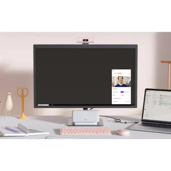 LOGITECH Brio 500 Full HD Webcam Rose