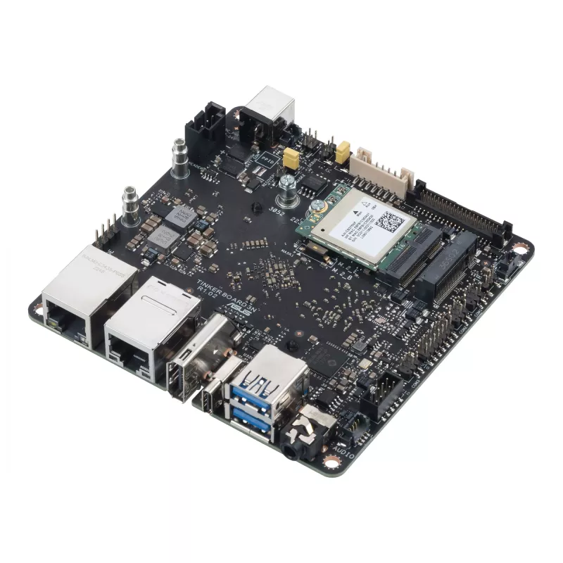 ASUS Tinker Board 3N plėtotės plokštė Rockchip RK3568