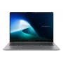 ASUS ExpertBook P5 P5405CSA-NZ0915X Intel Core Ultra 5 226V nešiojamasis kompiuteris 35,6 cm (14 colių) WQXGA 16 GB LPDDR5x-SDRAM 512 GB SSD Wi-Fi 7 (802.11be) Windows 11 Pro vokiška pilka