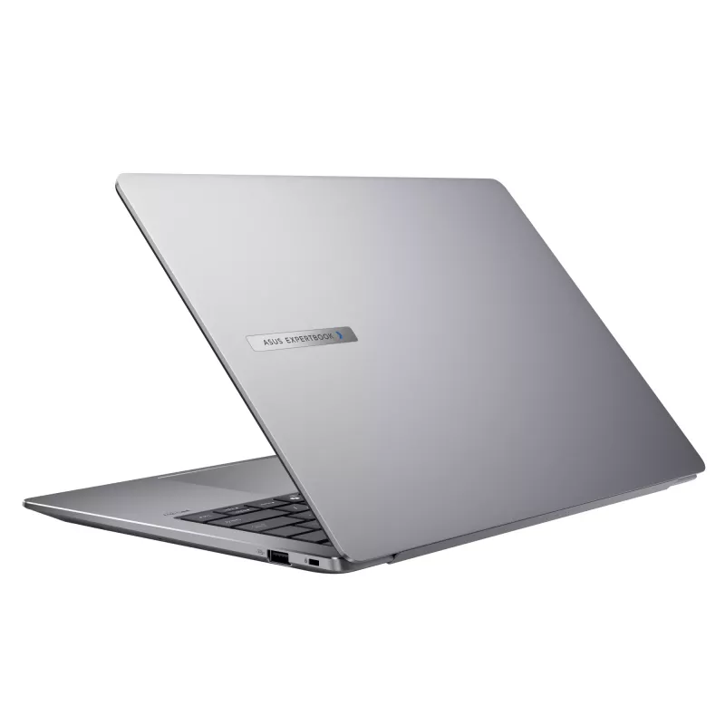 ASUS ExpertBook P5 P5405CSA-NZ0915X Intel Core Ultra 5 226V nešiojamasis kompiuteris 35,6 cm (14 colių) WQXGA 16 GB LPDDR5x-SDRAM 512 GB SSD Wi-Fi 7 (802.11be) Windows 11 Pro vokiška pilka