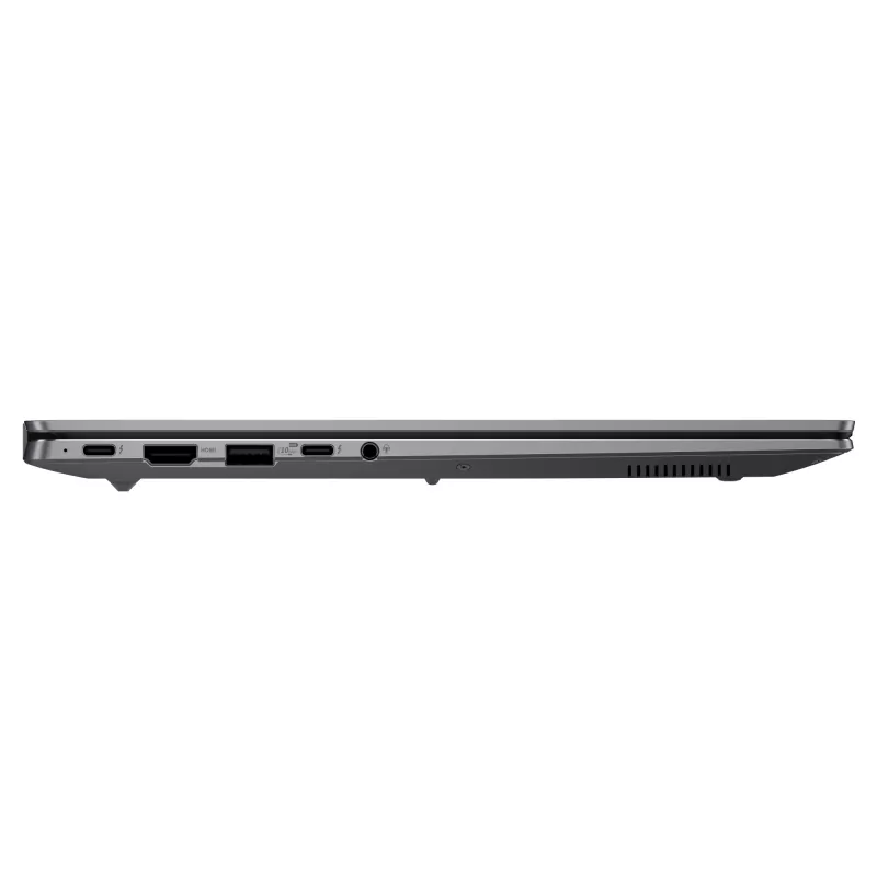 ASUS ExpertBook P5 P5405CSA-NZ0915X Intel Core Ultra 5 226V nešiojamasis kompiuteris 35,6 cm (14 colių) WQXGA 16 GB LPDDR5x-SDRAM 512 GB SSD Wi-Fi 7 (802.11be) Windows 11 Pro vokiška pilka