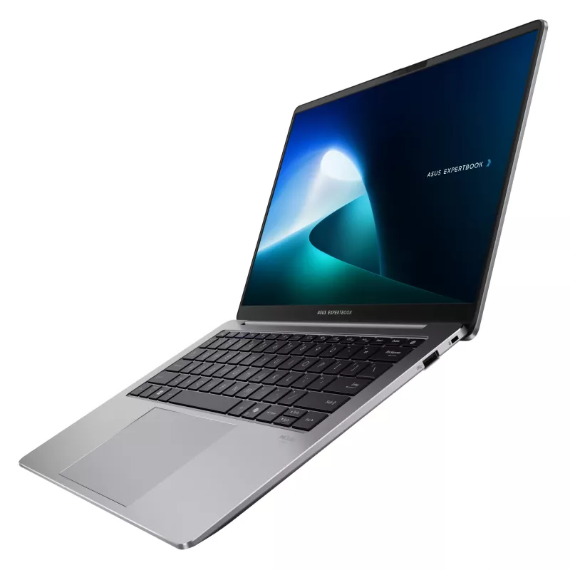 ASUS ExpertBook P5 P5405CSA-NZ0915X Intel Core Ultra 5 226V nešiojamasis kompiuteris 35,6 cm (14 colių) WQXGA 16 GB LPDDR5x-SDRAM 512 GB SSD Wi-Fi 7 (802.11be) Windows 11 Pro vokiška pilka