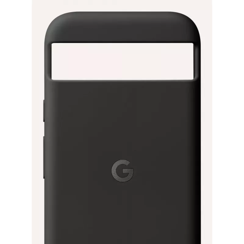 GOOGLE Google kietas dėklas, skirtas Google Pixel 8a Obsidian