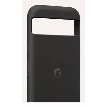 GOOGLE Google kietas dėklas, skirtas Google Pixel 8a Obsidian
