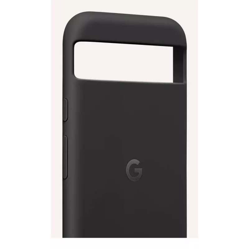 GOOGLE Google kietas dėklas, skirtas Google Pixel 8a Obsidian