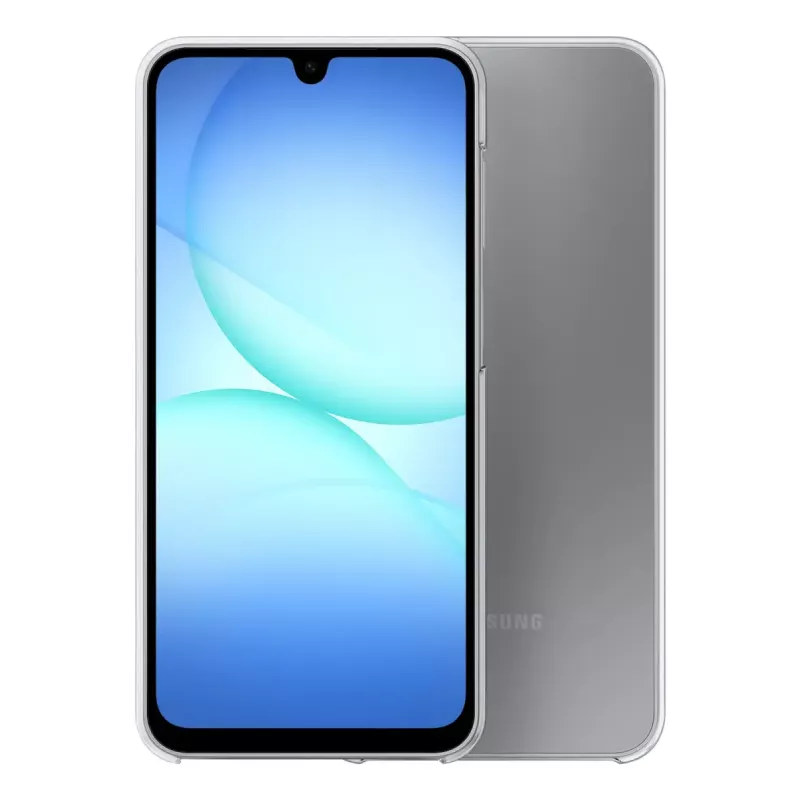 Skaidrus apsauginis dėklas Samsung Galaxy A17 (6,7 col.) – permatomas telefono dėklas