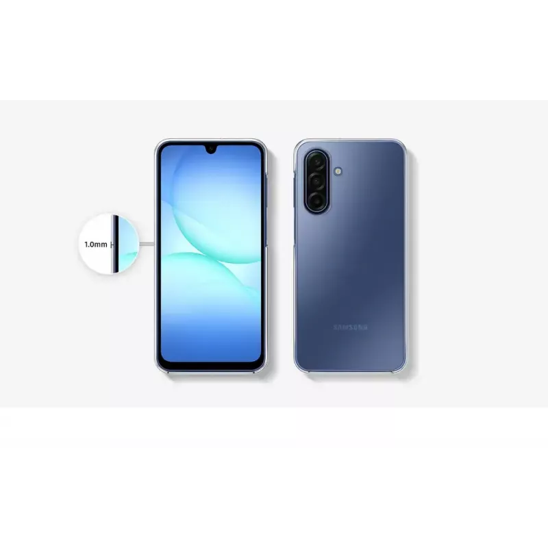 Skaidrus apsauginis dėklas Samsung Galaxy A17 (6,7 col.) – permatomas telefono dėklas