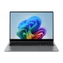Samsung NP960XHAA-EXP Intel Core Ultra 5 256V Nešiojamasis kompiuteris 40,6 cm (16 colių) Jutiklinis ekranas 2,8K 16 GB LPDDR5x-SDRAM 512 GB SSD Wi-Fi 7 (802.11be) Windows 11 Home Pilka